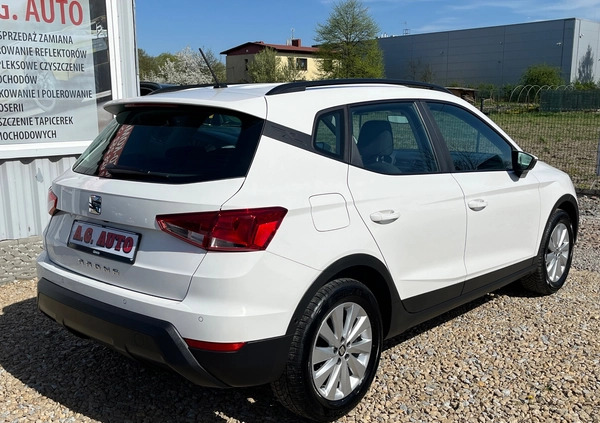 Seat Arona cena 62900 przebieg: 51000, rok produkcji 2019 z Nowe Miasto Lubawskie małe 379